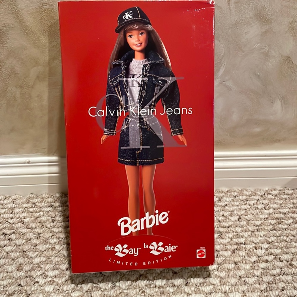 Calvin Klein Barbie Limited Edition by The Bay